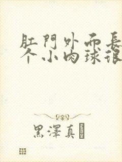 肛门外面长了一个小肉球很痒