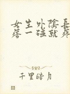 女生外阴长硬疙瘩一碰就疼