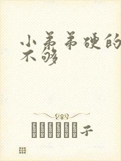 小弟弟硬的力度不够