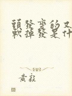 头发变的又细又软掉发是什么情况