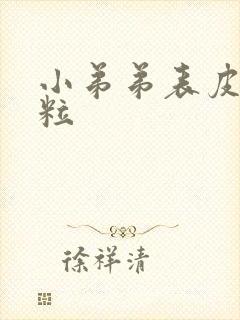 小弟弟表皮小肉粒