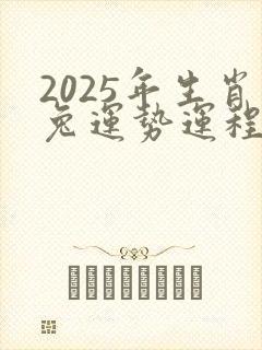 2025年生肖兔运势运程