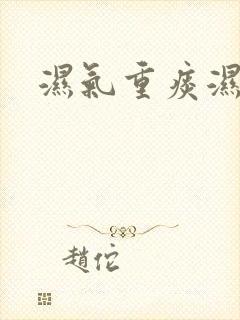 湿气重痰湿表现