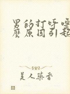 男的打呼噜是什么原因引起的