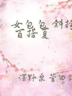 女包包 斜挎包 百搭夏