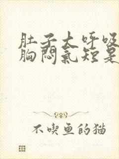 肚子大呼吸困难胸闷气短是怎么回事