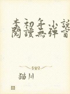 李初年小说免费阅读无弹窗