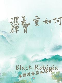 湿气重如何调理脾胃