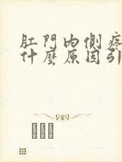 肛门内侧疼痛是什么原因引起的