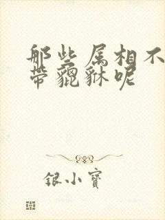 那些属相不适合带貔貅呢