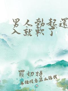 男人勃起还没插入就软了