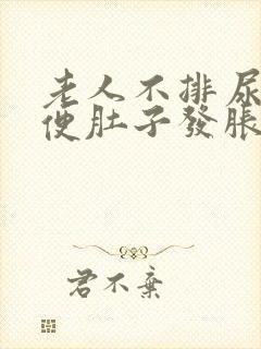 老人不排尿不排便肚子发胀