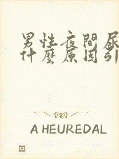 男性夜间尿频是什么原因引起的?
