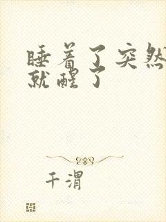 睡着了突然一惊就醒了