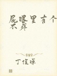 屁眼里有个肉球不疼