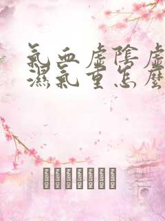 气血虚阴虚火旺湿气重怎么调理