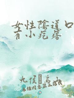 女性阴道口痒还有小疙瘩