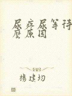 尿疼尿等待是什么原因