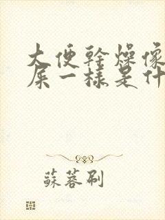 大便干燥像羊子屎一样是什么原因