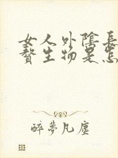 女人外阴长了小赘生物是怎么回事