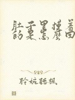 肚子里摸着硬硬的是怎么回事