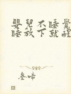 婴儿不睡觉抱着睡放下就醒咋回事