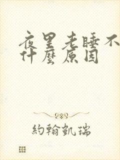 夜里老睡不着是什么原因