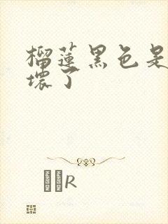 榴莲黑色是不是坏了