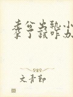 老公出轨小三怀孕了该咋办