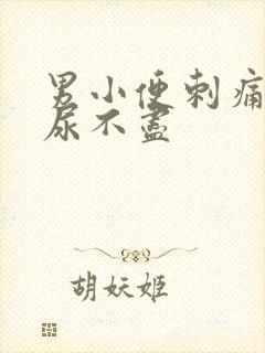 男小便刺痛尿频尿不尽