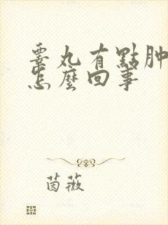 睾丸有点肿疼是怎么回事