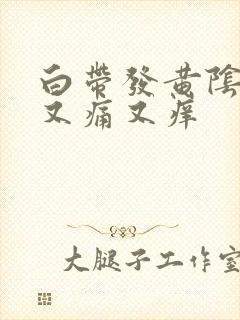 白带发黄阴道里又痛又痒