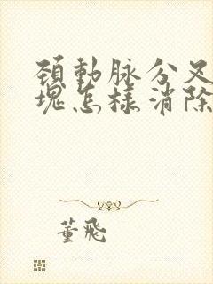 颈动脉分叉处斑块怎样消除最好的方法