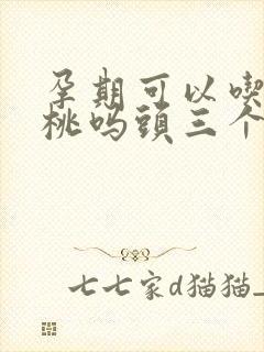 孕期可以吃猕猴桃吗头三个月