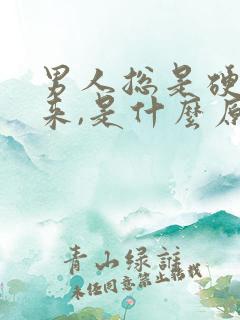 男人总是硬不起来,是什么原因