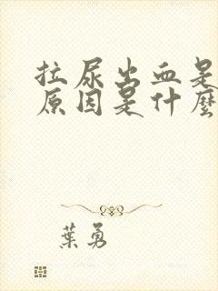 拉尿出血是什么原因是什么?