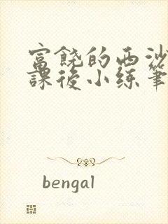 富饶的西沙群岛课后小练笔三年级