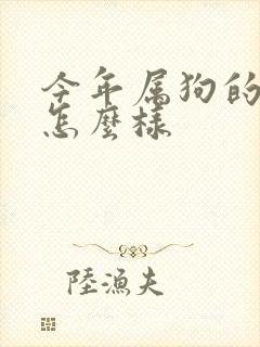 今年属狗的运气怎么样