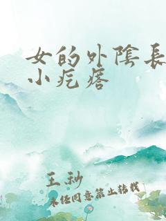 女的外阴长了个小疙瘩