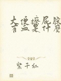 大便擦屁股纸上有血是什么原因怎么治疗