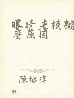 眼睛老模糊是什么原因