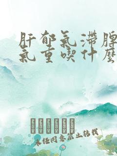 肝郁气滞脾虚湿气重吃什么中成