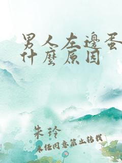 男人左边蛋疼是什么原因