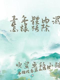 青年体内湿气重怎样祛除