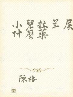 小儿拉羊屎蛋吃什么药