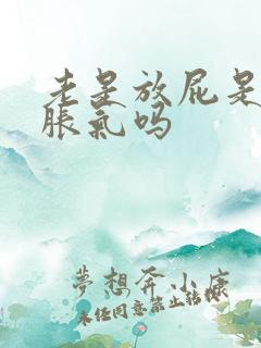 老是放屁是肚子胀气吗