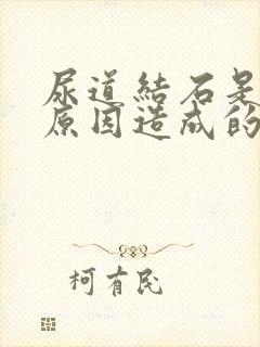 尿道结石是什么原因造成的