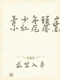 青少年头皮上长小红疙瘩怎么回事