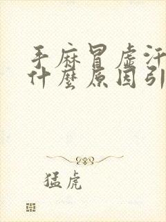 手麻冒虚汗心慌什么原因引起的