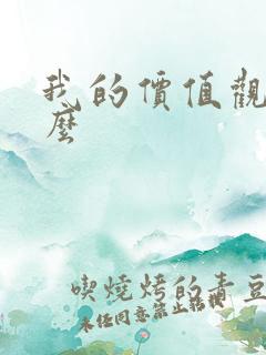 我的价值观是什么